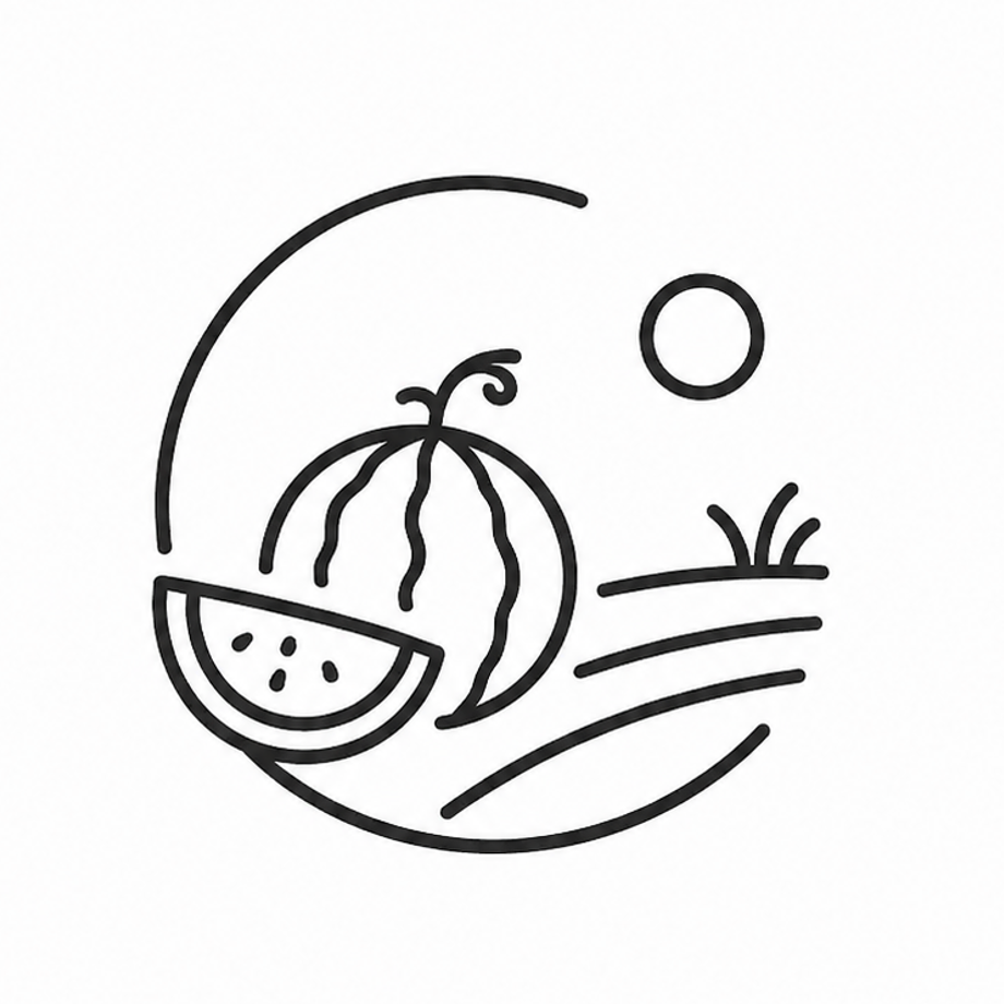 刺猹的那片瓜田